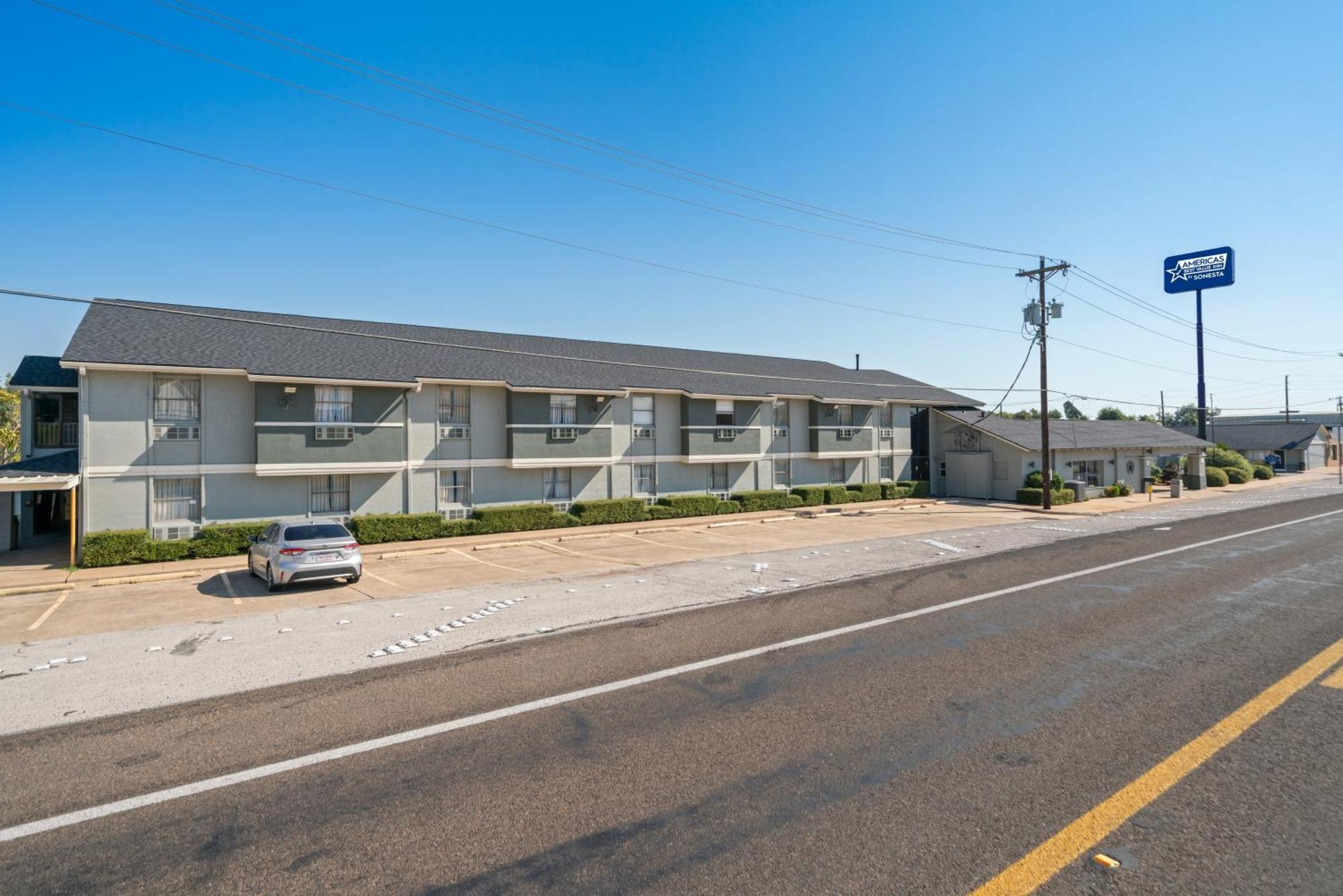 Americas Best Value Inn & Suites Brenham Eksteriør billede