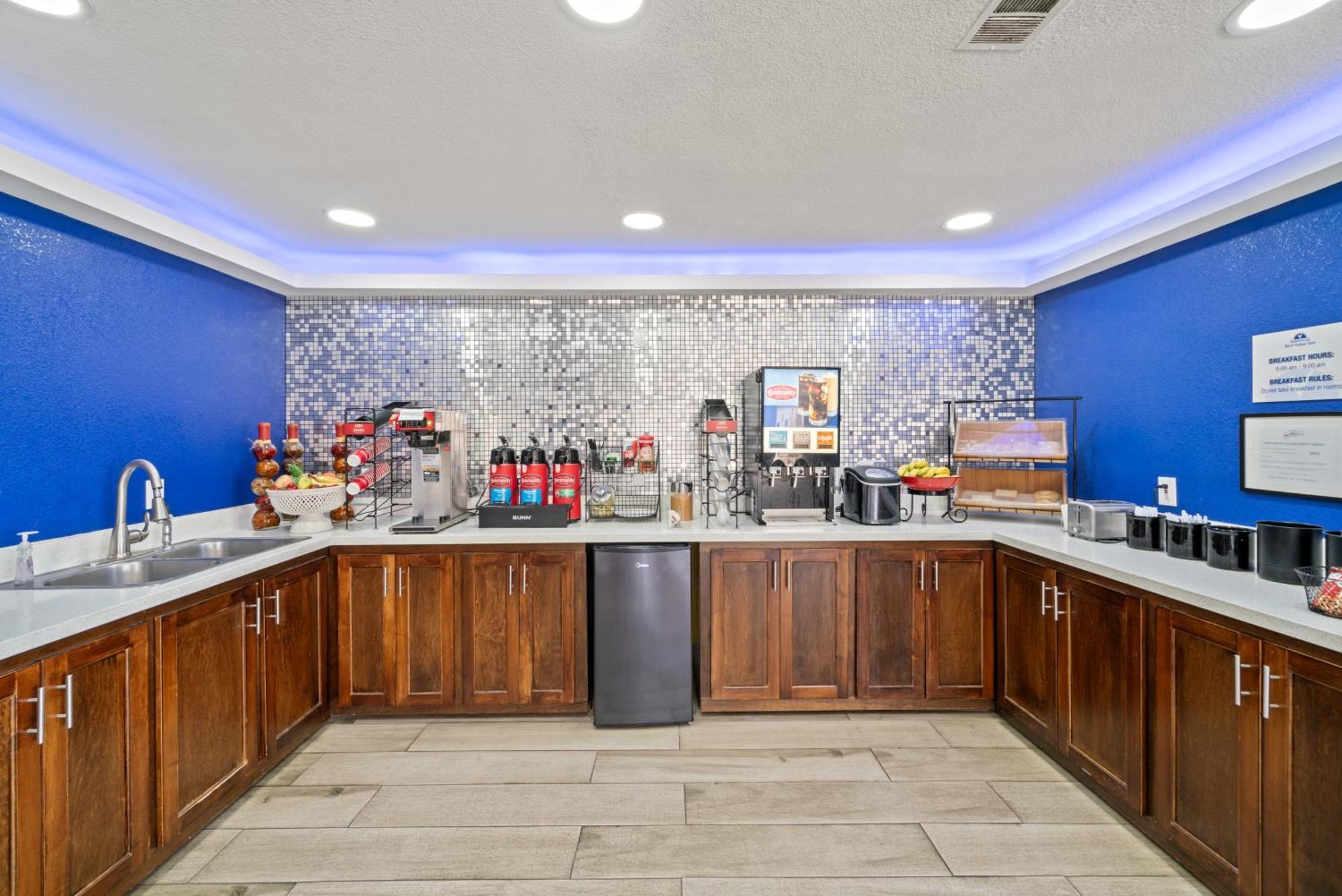 Americas Best Value Inn & Suites Brenham Eksteriør billede